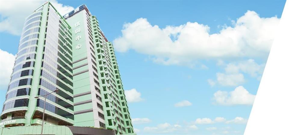 New Shun Hing Building sky and cloud